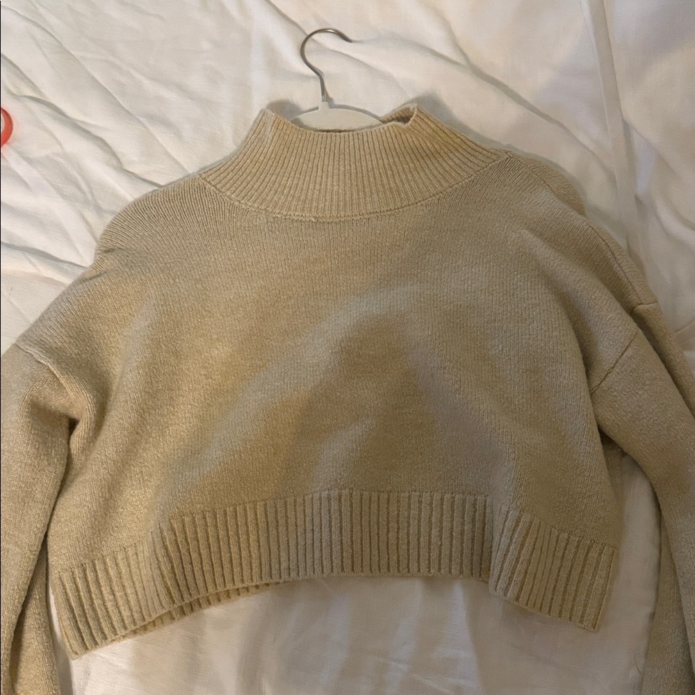 Tan princess Polly sweater